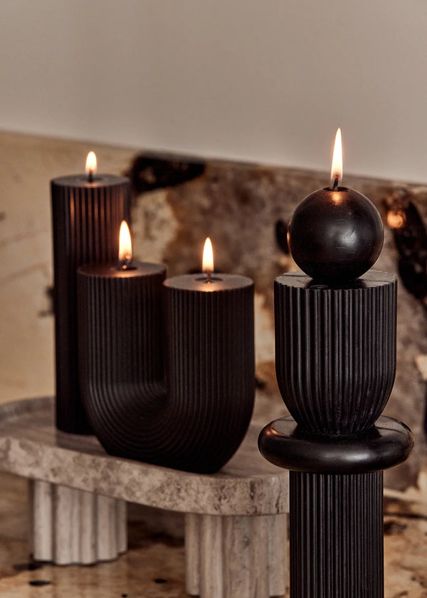Curl Curl Candle - Black