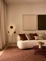 Echo Pure Linen Cushion - Maple