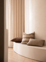 Echo Pure Linen Cushion - Rye