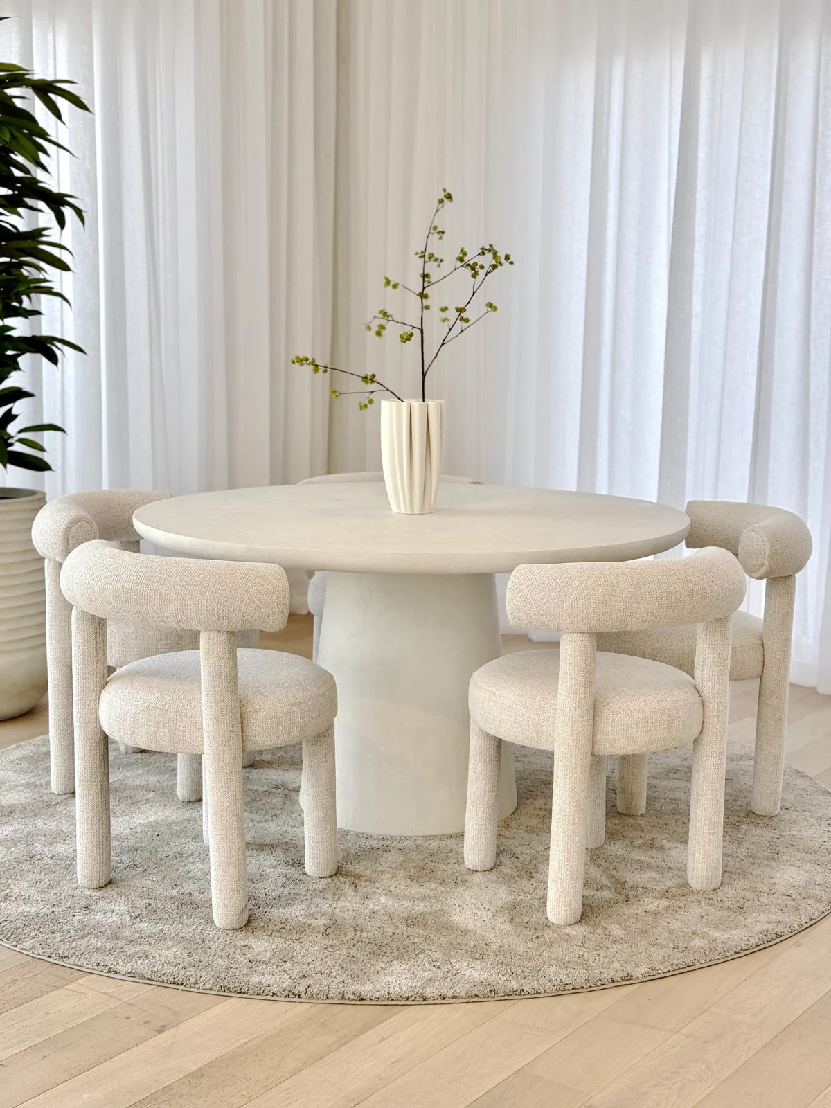 Buy Juni 1400 Dining Table - White in Perth, Osborne Park, & Joondalup ...