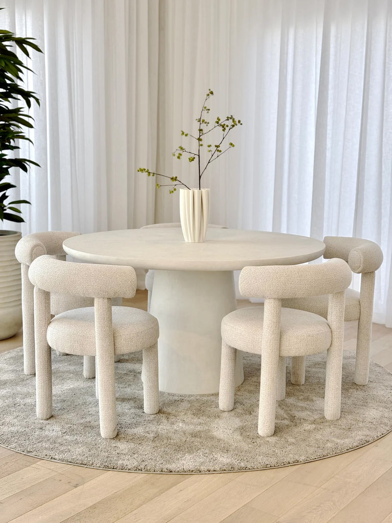 Juni 1400 Dining Table - White