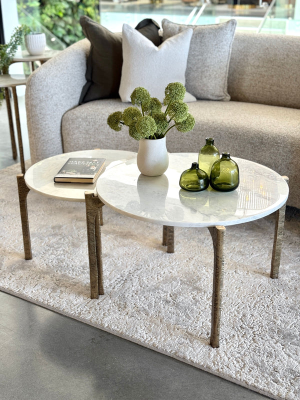 Cleo Marble Coffee Table