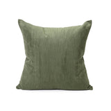 Cord Cushion - Military Green