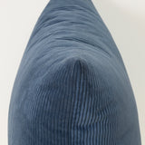 Cord Lumbar Cushion - Navy