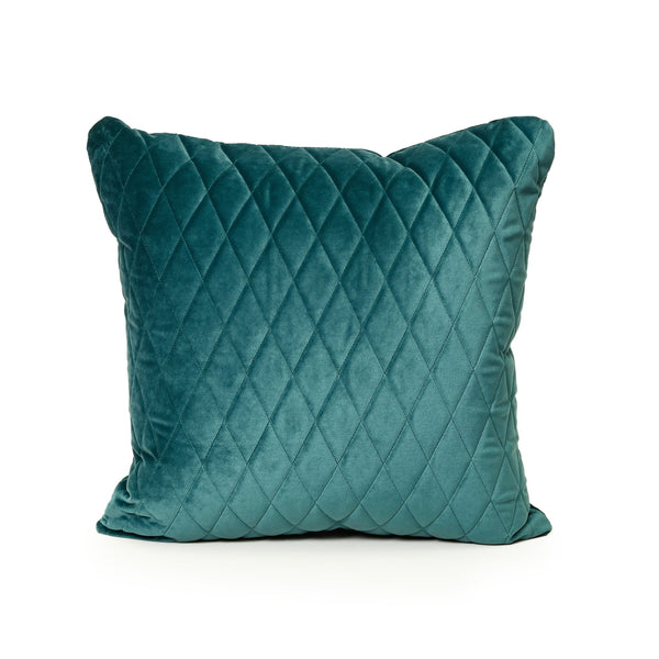 Coco Cushion - Peacock