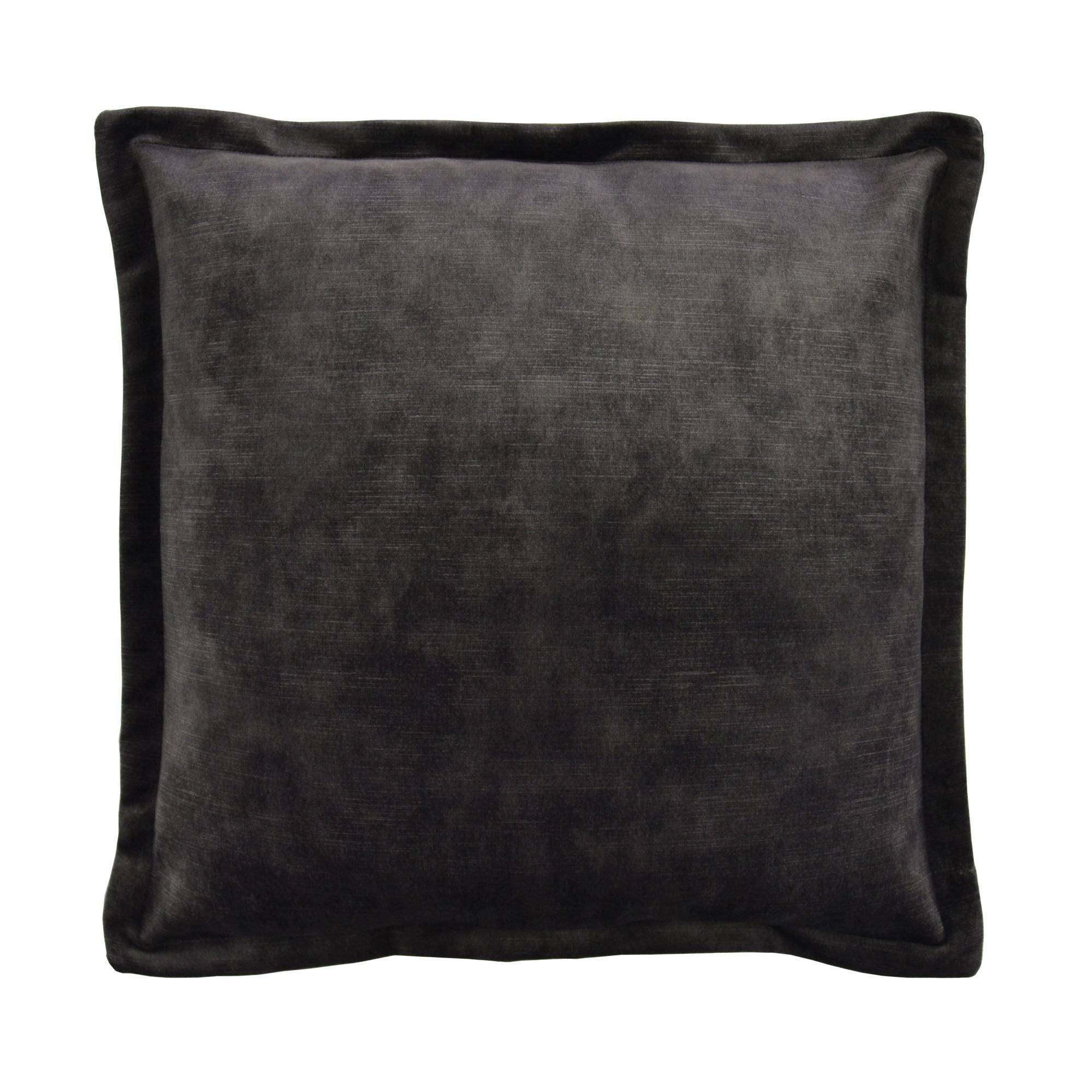 Buy Essential Plush Velvet Dark Grey Cushion in Perth, Osborne Park