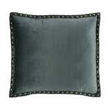 Essential Fine Velvet Cushion - Steel