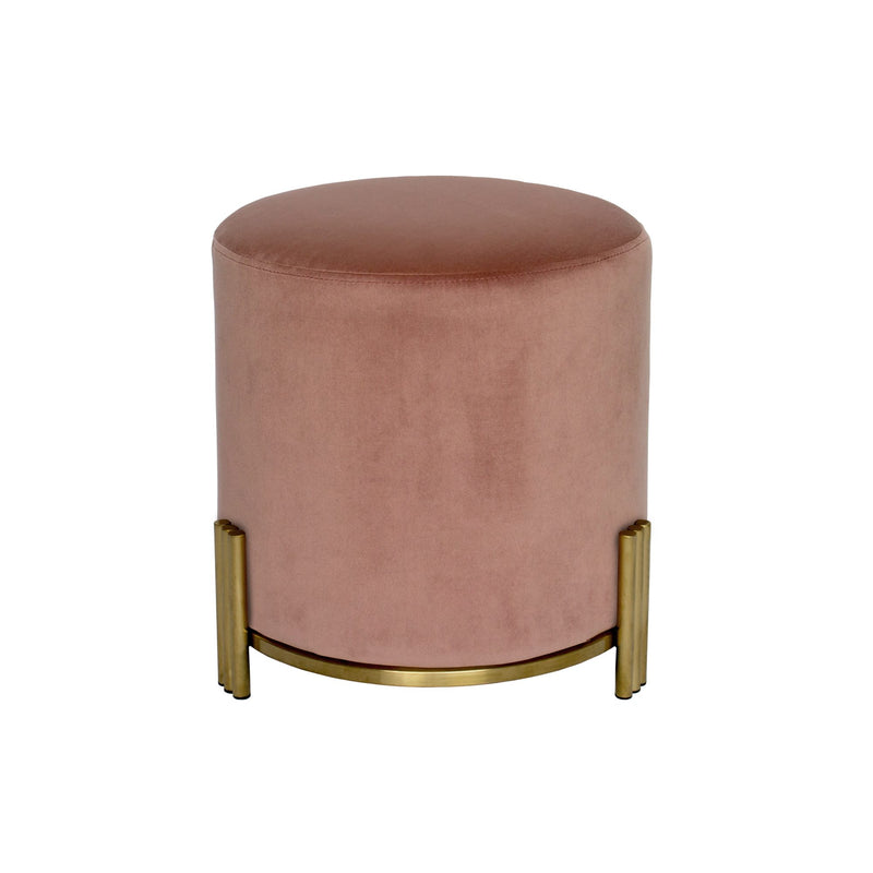 Luca Ottoman Small - Blush