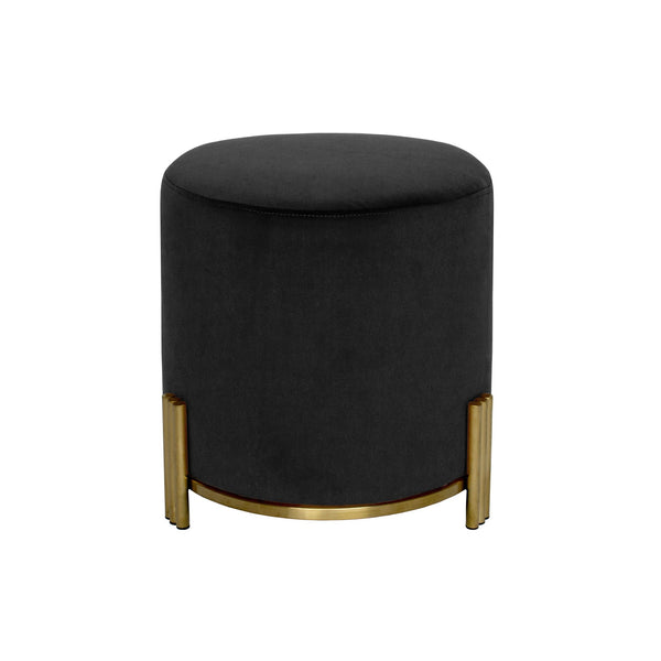 Luca Ottoman Small - Black