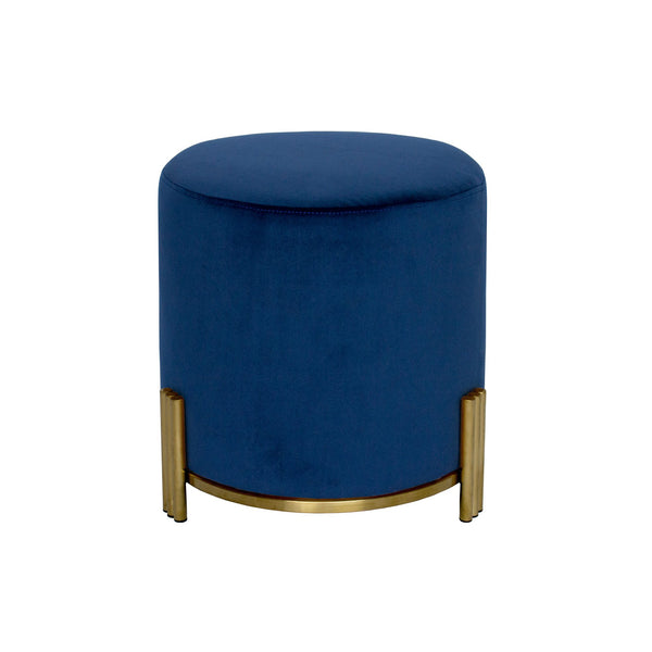 Luca Ottoman Small - Navy