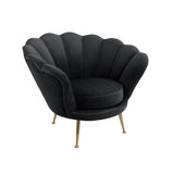 Manhattan Shell  Chair - Black