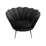 Manhattan Shell  Chair - Black