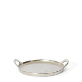 Dixson Round Tray 29cm - Nickel
