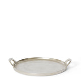 Dixson Round Tray 37cm - Nickel