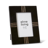 Lakia Photo Frame - Black/Natural