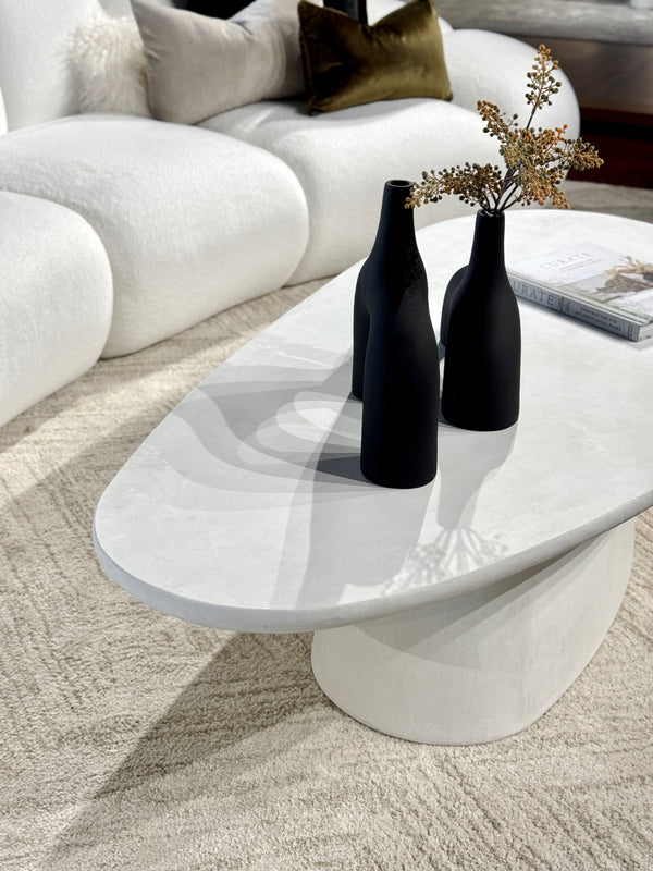 Juni Coffee Table - White