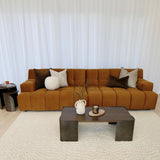 Valletta 4 Seater - Luxury Cinnamon