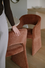 Kahlo Dining Chair - Mousse