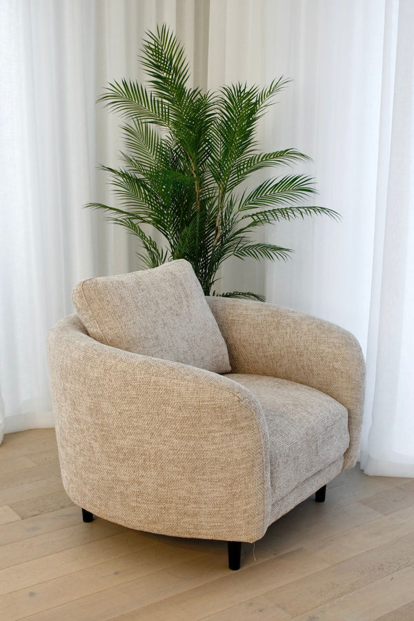 Blaire Armchair - Champagne