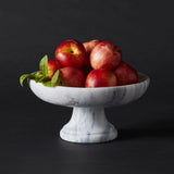 Nuvolo Marble Fruit Bowl