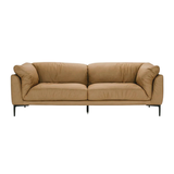 Conan 3 Seater Leather Sofa