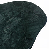Netta Marble Side Table - Green