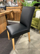 Denmark Full Leather Dining Chair