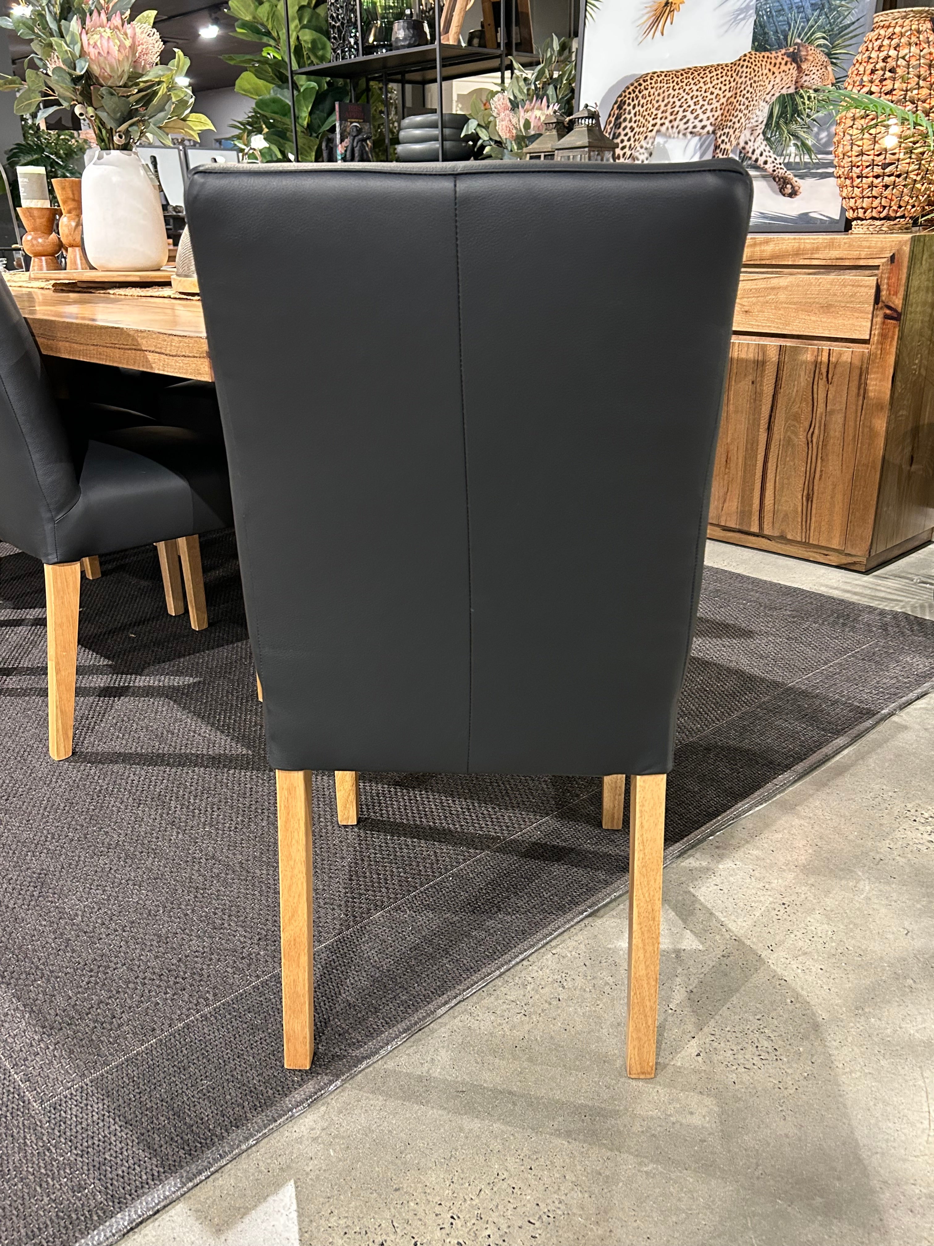 Buy Denmark Full Leather Dining Chair in Perth, Osborne Park