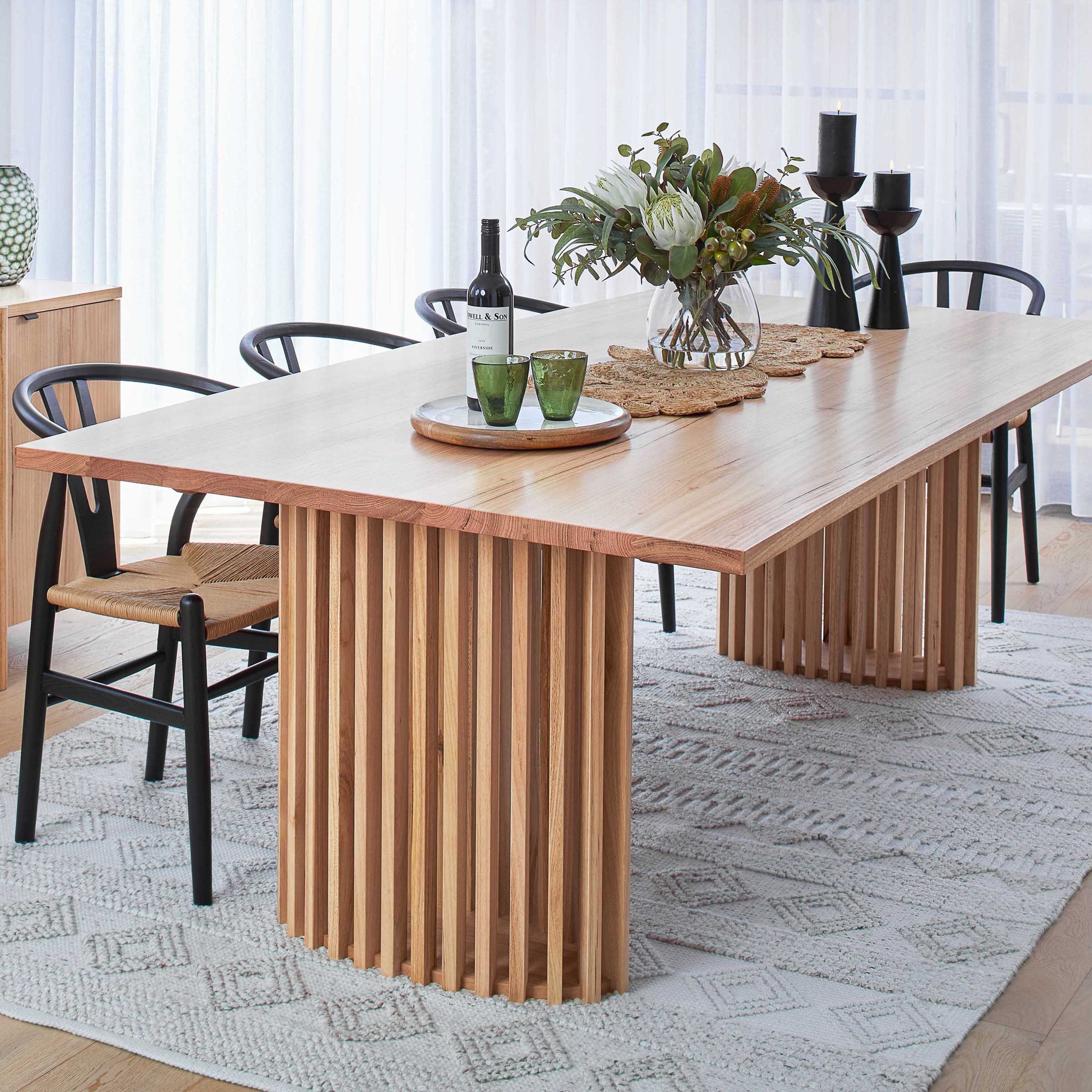 Buy Donovan 2400 Dining Table in Perth, Osborne Park, & Joondalup The