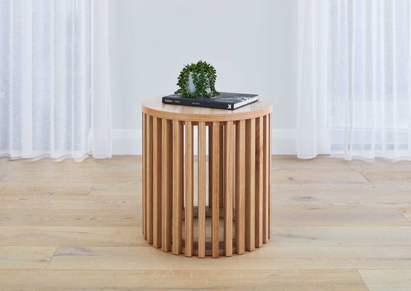 Donovan Round End Table