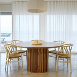 Donovan 1500 Round Dining Table