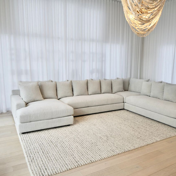 Ovation Rug - Quartz