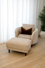 Blaire Armchair - Champagne