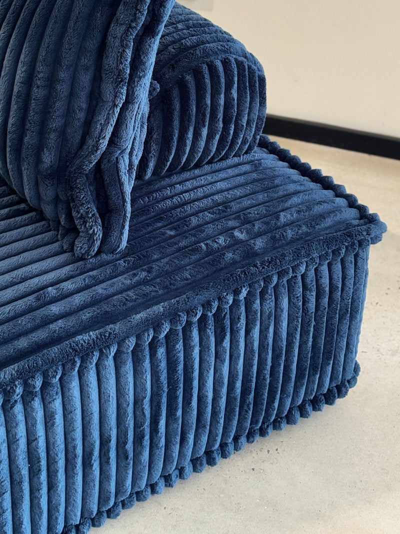 Bales 3 Seater - Blue