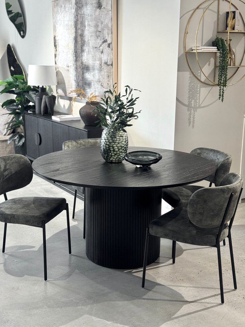 Edina Round Dining Table