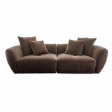 Enzo 3 Seater - Grace Raisin