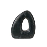 Eros Marble Sculpture - Marine Black