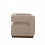 Esme Arm Chair - Cozy Cobblestone