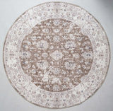 Esprit Round Rug - Dark Stone