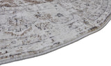 Esprit Round Rug - Dark Stone