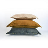 Essential Fine Velvet Cushion - Honeycomb
