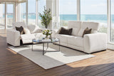 Evelyn 2 Seater Power Reclining Sofa - Pearl