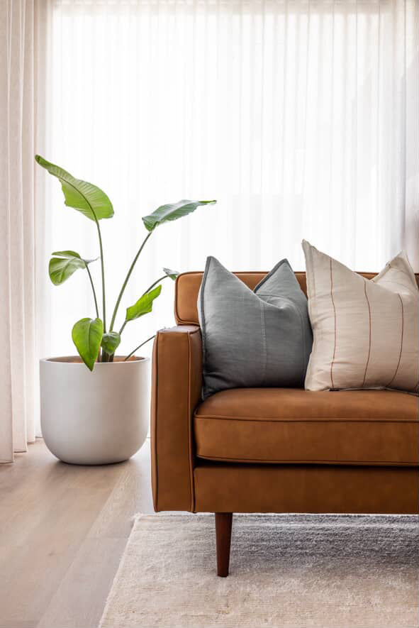 Chiswick Leather 2 Seater Sofa