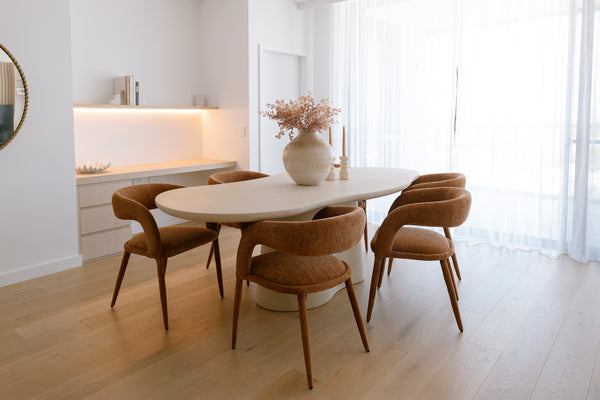 Pablo Dining Chair - Pecan