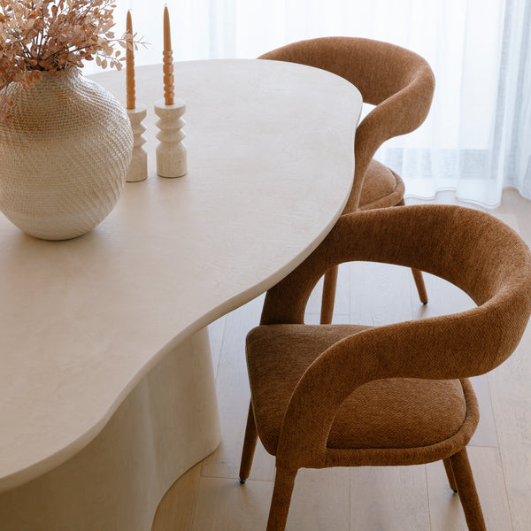 Pablo Dining Chair - Pecan