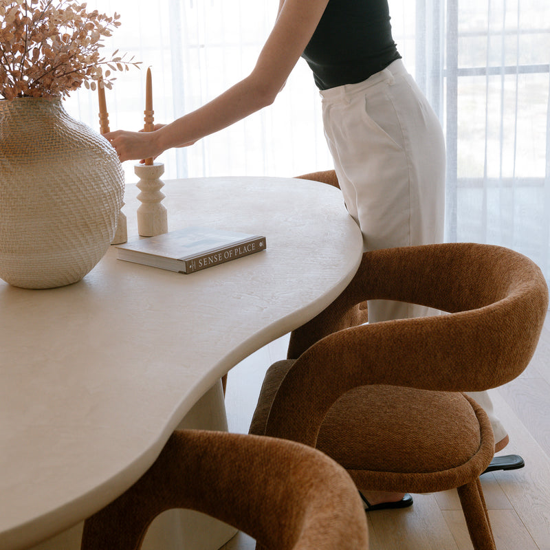 Pablo Dining Chair - Pecan