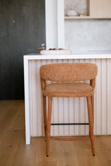 Pablo Counter Stool - Pecan