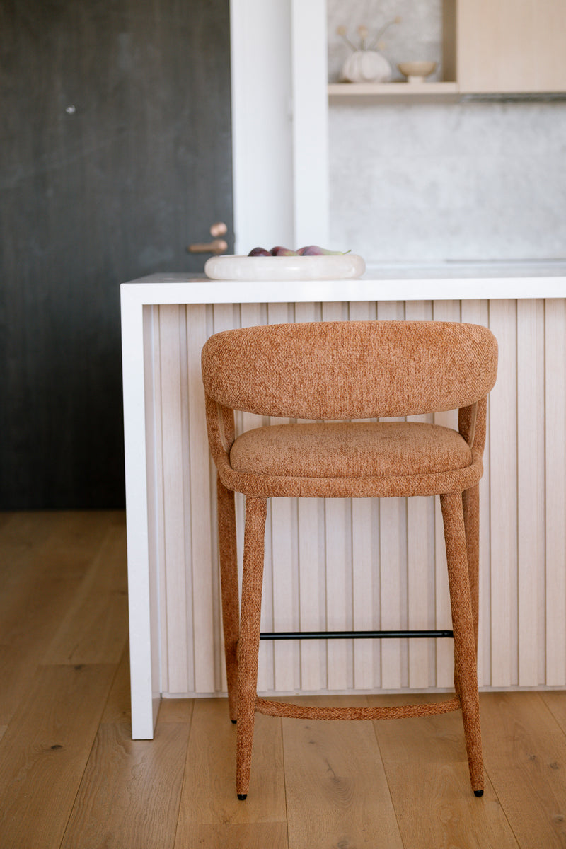 Pablo Counter Stool - Pecan