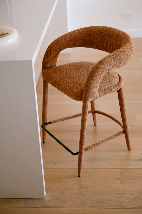 Pablo Counter Stool - Pecan