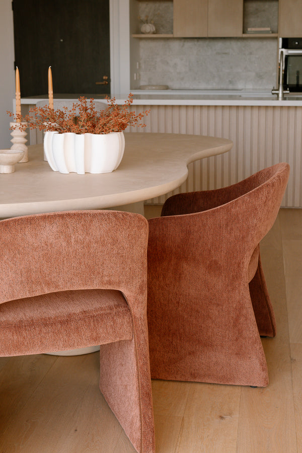 Kahlo Dining Chair - Mousse